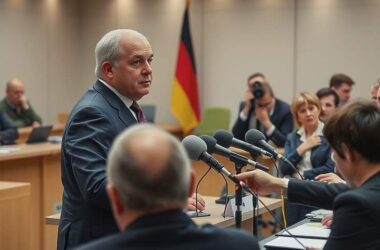 German Chancellor's Chief Softens Social Reform Hopes as Pension Takes Priority