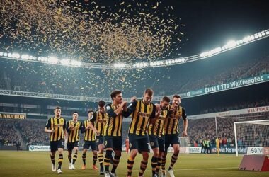 Dortmund Secure Narrow Away Victory Over Wolfsburg To Stay on Top