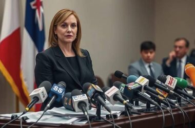 Karin Prien Keeps Her Options Open as German Presidential Race Heats Up