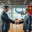DIHK's Treier Champions China Partnership Ahead of Merz's Beijing Visit