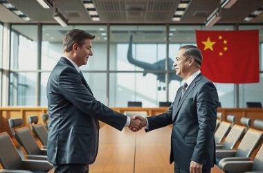 DIHK's Treier Champions China Partnership Ahead of Merz's Beijing Visit