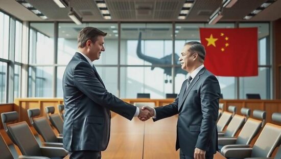 DIHK's Treier Champions China Partnership Ahead of Merz's Beijing Visit