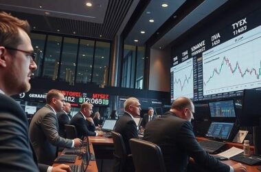 DAX Falls, Market Struggles for Momentum