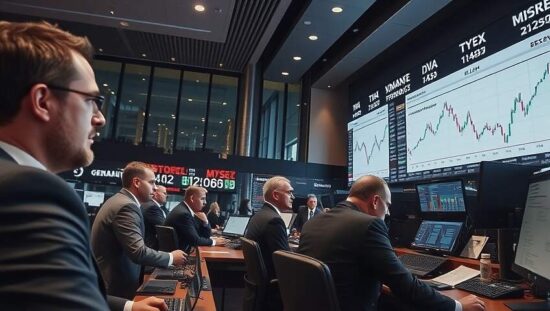 DAX Falls, Market Struggles for Momentum