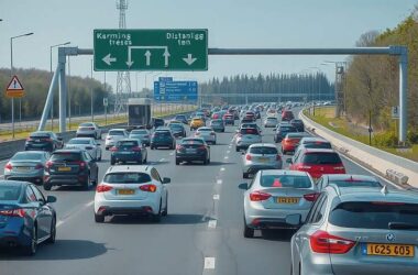 Longer Wait Times for German Drivers as Autobahn Congestion Escalates in 2025