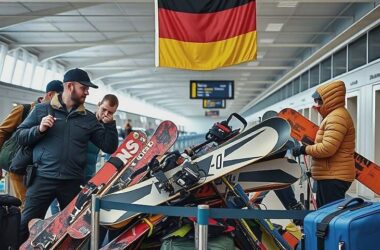 German Ski and Snowboard Imports Drop 30 Percent Over a Decade