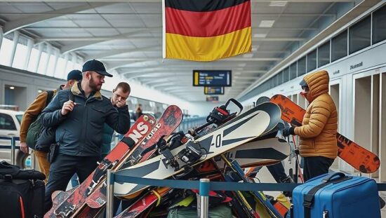 German Ski and Snowboard Imports Drop 30 Percent Over a Decade
