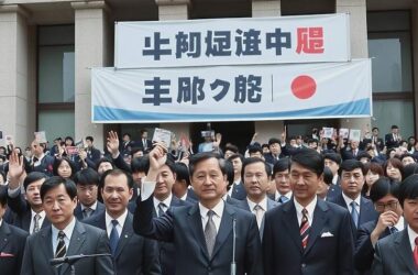 Japan’s LDP Projected to Secure Majority in House of Representatives