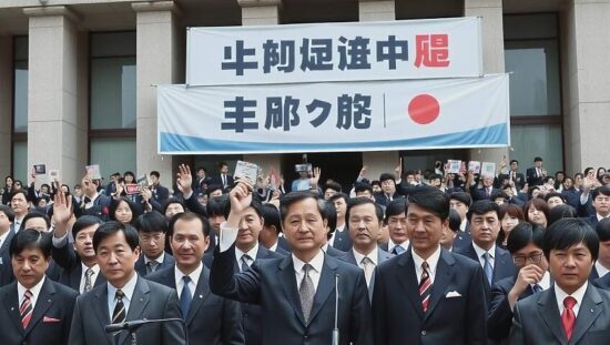 Japan’s LDP Projected to Secure Majority in House of Representatives