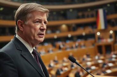 German Government Informed Ahead Of Military Strike On Iran