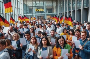 Berlin Doubles Citizenship Numbers to Nearly 40,000