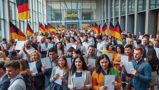Berlin Doubles Citizenship Numbers to Nearly 40,000