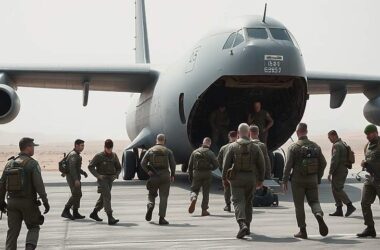 Bundeswehr Withdraws More Soldiers From Iraq Amid Rising US‑Iran Tension