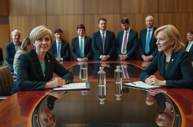 Greens Pitch Broad Social-State Reform Partnership to Merz