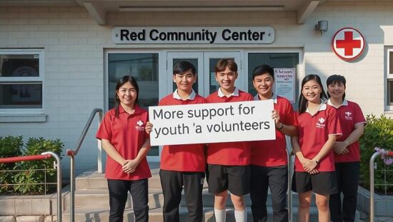 German Red Cross Urges Boosted Funding for Youth Volunteering as Low Stipends Block Participation