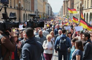 AfD Loses Ground While Greens Gain in Latest ZDF Poll AfD Slips to 24