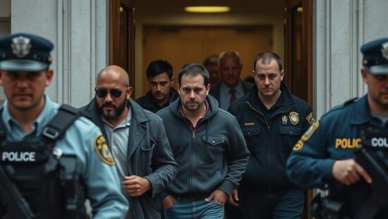 Five Arrests Made Over Allegied Russian Embargo Violations