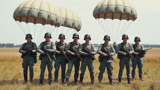 German Airborne Brigade General Demands Modernization of Paratroopers