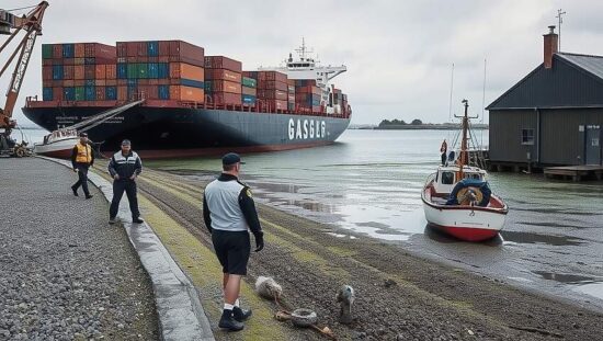 Cocaine Cartels Shift Focus to Small North Sea Ports to Evade Smuggling Crackdown