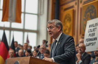 GD Leader Opposes AfD Contact Ban with Martin Sellner Generation Deutschland Chief Supports Continued Appearances