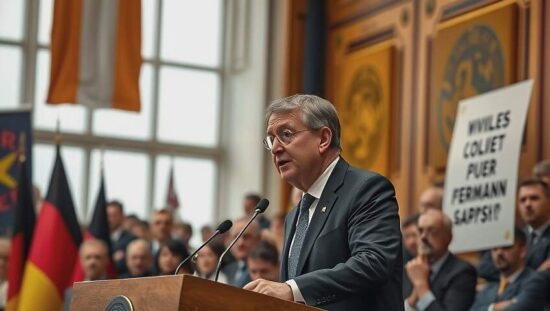 GD Leader Opposes AfD Contact Ban with Martin Sellner Generation Deutschland Chief Supports Continued Appearances