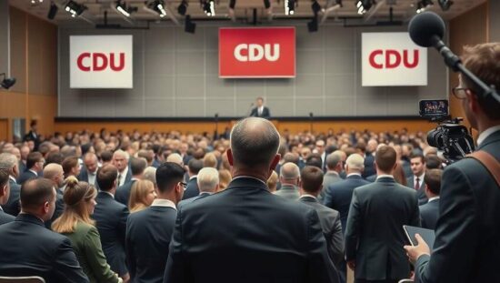 CDU Workers' Wing Urges Social Debate Shift Ahead of Merz Re‑Election