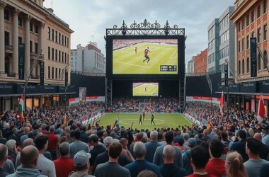 German Government Greenlights Public Viewing for World Cup