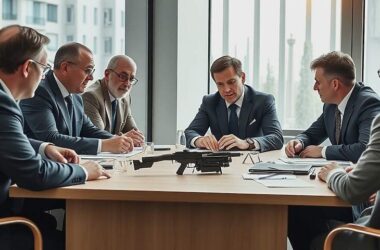 Helsing Urges NATO East Flank to Use European Weapons Instead of US Systems