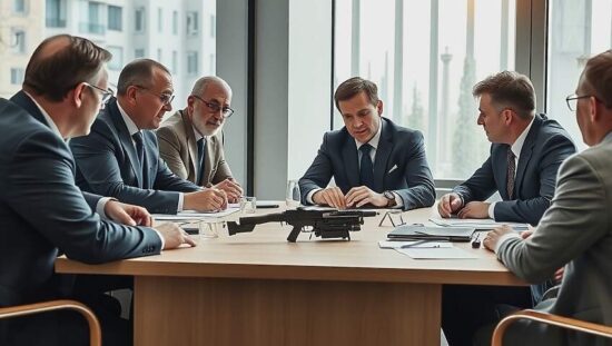 Helsing Urges NATO East Flank to Use European Weapons Instead of US Systems