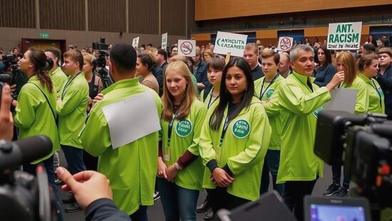 Green Youth Blames Party for Weak Response to Racism Ahead of Hanau Remembrance Day