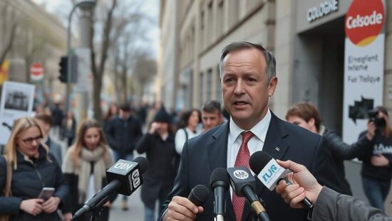 Cologne Mayor Launches Nationwide Initiative to Fight Urban Drug Problem