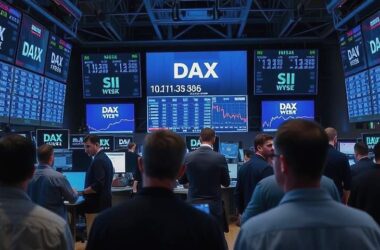 DAX Holds Slight Losses as Investors Stay Cautious