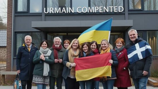76 Percent of Ukrainians Want to Remain in Denmark After Four Years of Conflict
