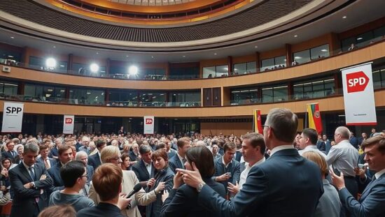 SPD Urges Wealthier Citizens to Boost Community Funding