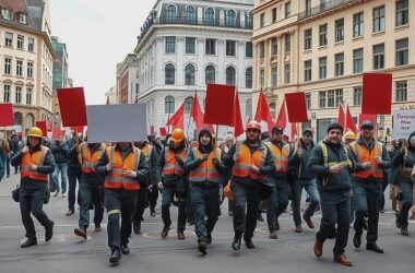 Hamburg Prepares for Public Sector Strike Ahead of Third Negotiation Round