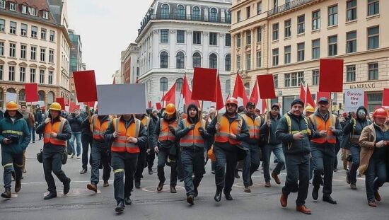 Hamburg Prepares for Public Sector Strike Ahead of Third Negotiation Round