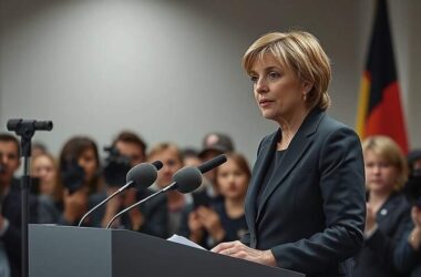 Bundesfamilienministerin Karin Prien Pushes Rapid Election Law Reform While Debating Parity Independently