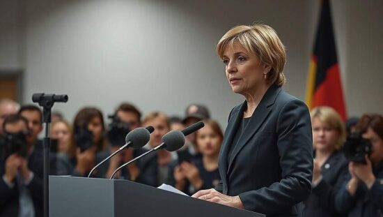 Bundesfamilienministerin Karin Prien Pushes Rapid Election Law Reform While Debating Parity Independently