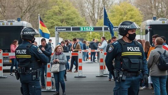 Germany EU Intra-border Controls Cost 140 Million Euros In Nine Months