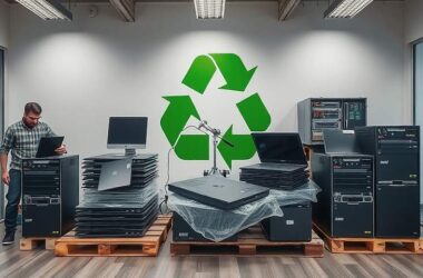 German Companies Reuse 80% of Old IT Equipment, Study Finds