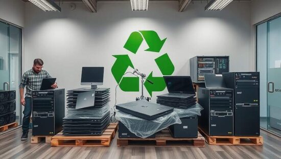 German Companies Reuse 80% of Old IT Equipment, Study Finds