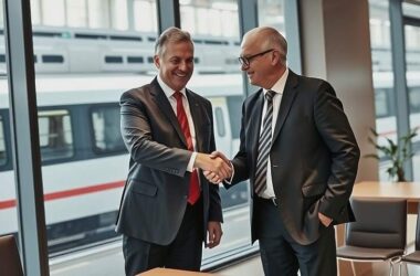 German Rail and GDL Reach 5% Wage Rise in Two-Step Agreement