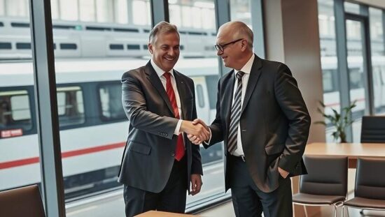 German Rail and GDL Reach 5% Wage Rise in Two-Step Agreement