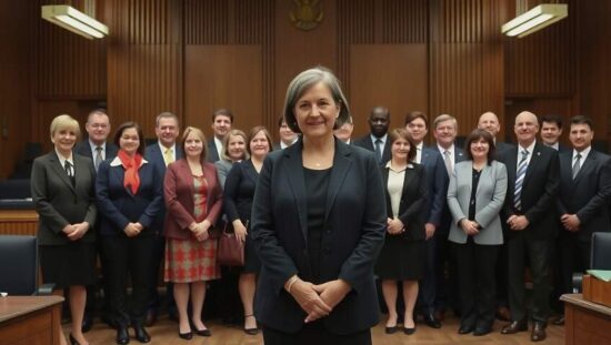 Ann-Katrin Kaufhold Urges Greater Diversity in Germany's Constitutional Court