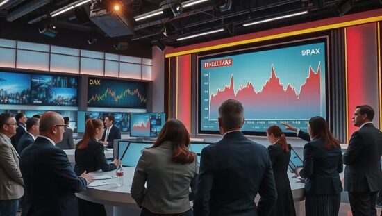 DAX Declines as AI Continues to Capture Attention