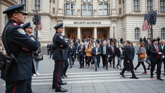 Munich Police Celebrate Positive Outcomes From 62nd Security Conference
