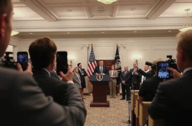 Trump Unveils 10% Global Tariff Surcharge Amid Supreme Court Trade Clash