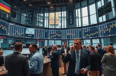 DAX Climbs After US Inflation Data Ends Week on Higher Note