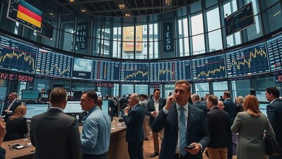 DAX Climbs After US Inflation Data Ends Week on Higher Note