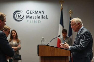 German Marshall Fund Takes Aim at Macron Over Russia Push